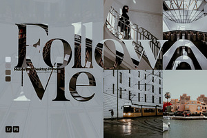 Follow Me Presets for Lightroom, a Preset Add-On by Hubzway