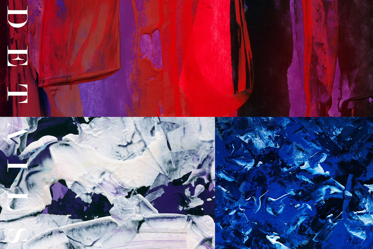 Palette Knife Acrylic Textures 2, a Texture Graphic by ArtistMef (Photo 3 of 12)