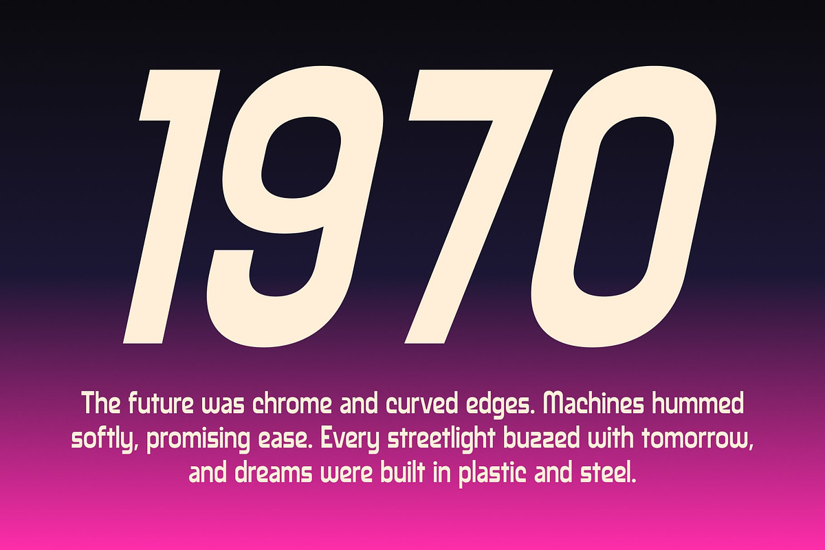 CS Chicago – Modern Sans Serif, a Sans Serif Font by Craft Supply Co. (Photo 6 of 8)