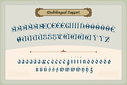 Old Norse, a Serif Font by Burntilldead (Thumbnail 10 of 12)