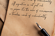 Flentha Bellyora Casual Script Font, a Script Font by Denustudios (Thumbnail 4 of 13)