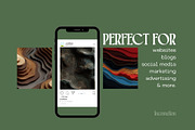 24 Abstract Topographical Wallpapers, a Wallpaper Graphic by Incomelion (Thumbnail 6 of 9)