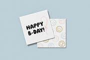 Simply Kind - Bubble Font, a Handwritten Font by simpleblues (Thumbnail 5 of 14)