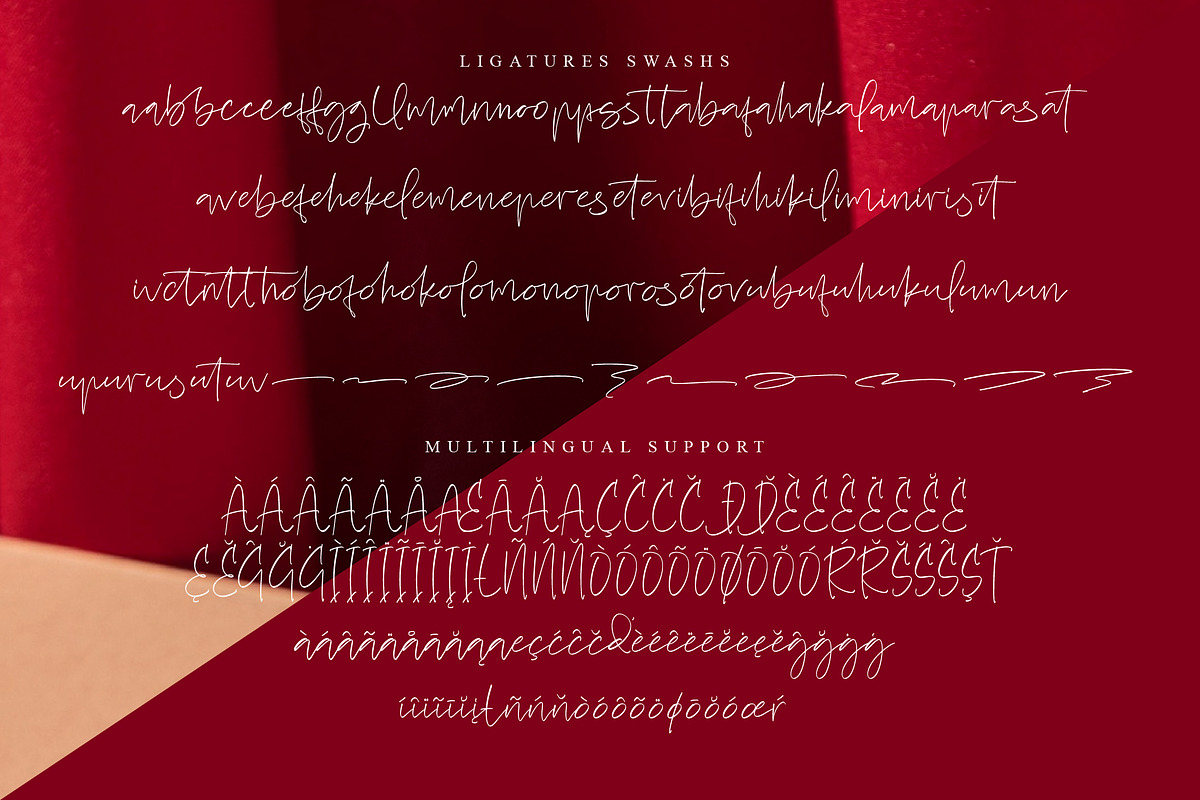 Briliant Diamond, a Script Font by operatype.co (Photo 14 of 15)