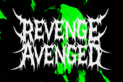 Rhine Infection - Death Metal Font, a Blackletter Font by Masyafi Studio (Thumbnail 5 of 9)
