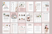 Client Welcome Packet Template Canva, a Brochure Template by DeeBeeDesign (Thumbnail 9 of 10)