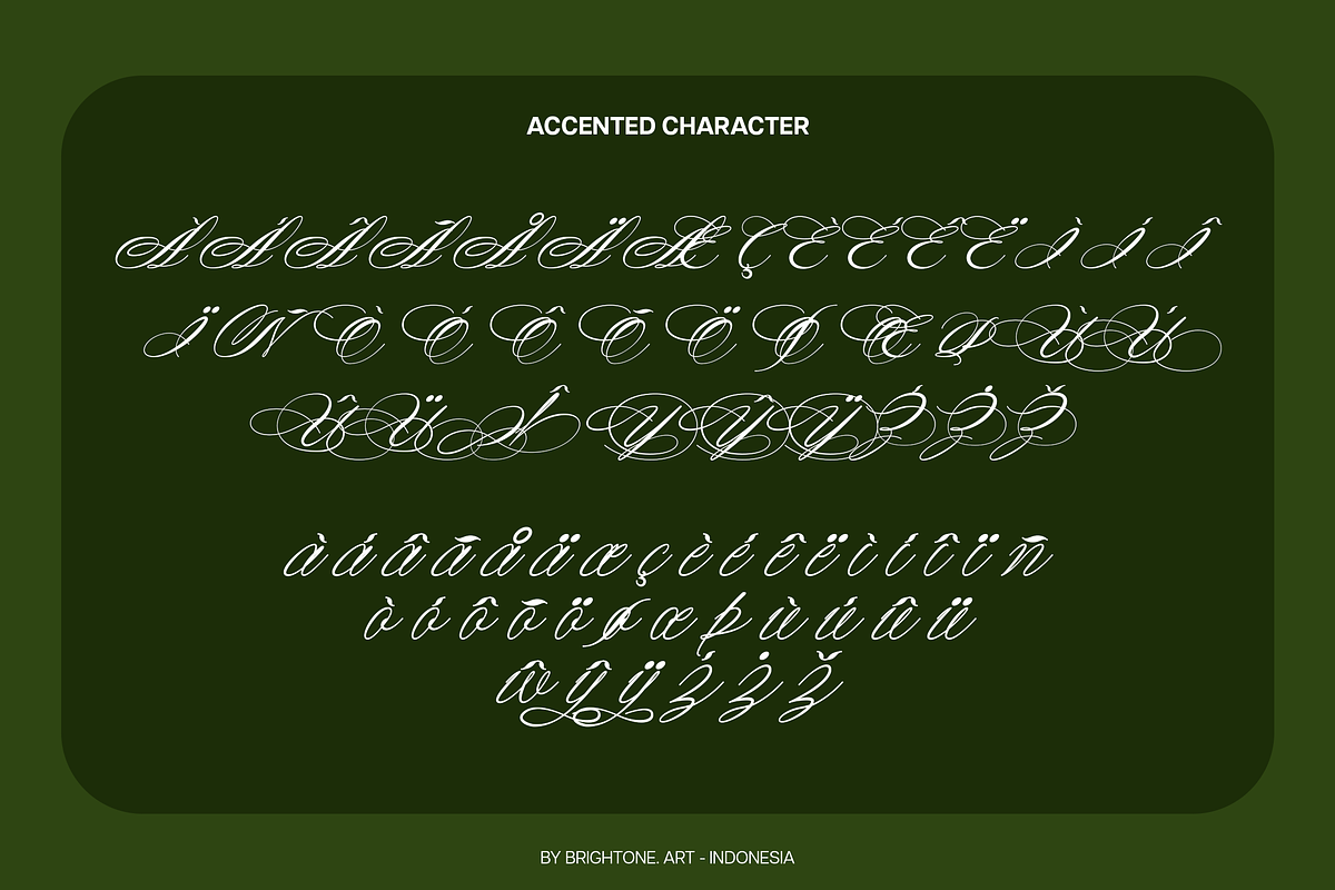 Dearest Mother - Calligraphy Font, a Script Font by Brightone (Photo 5 of 8)