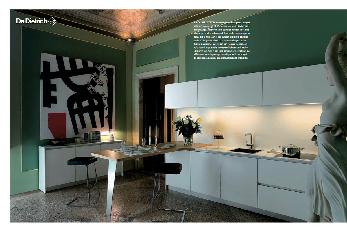 Kitchens catalogue template, a Templates & Theme by Cristian Villegas Studio (Photo 12 of 18)