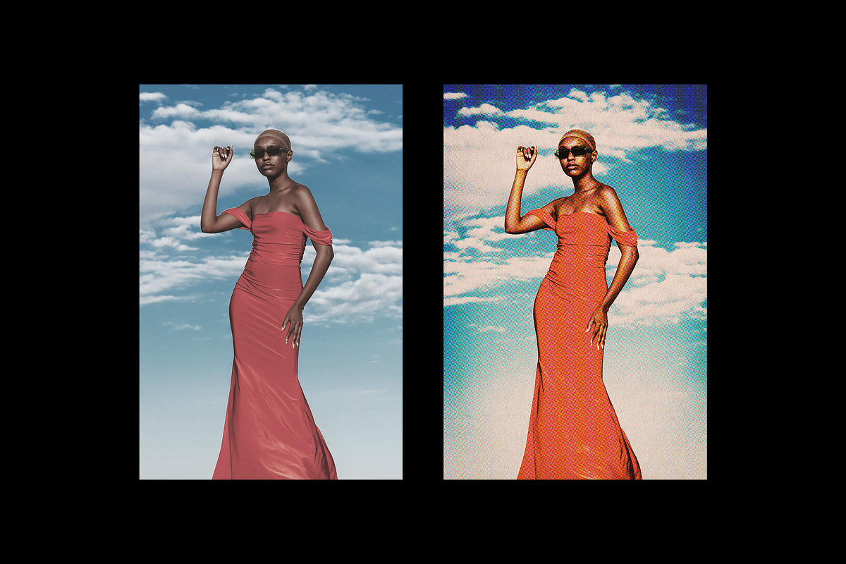 Contrast Retro Postcard Effect, a Layer Style Add-On by Design Squad (Photo 2 of 7)