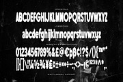 Under Trained- Urban Style, a Sans Serif Font by Arterfak Project (Thumbnail 12 of 12)