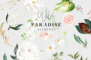 Lush Paradise - Floristry Project