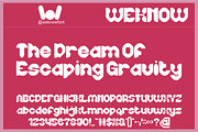 Rocket Romance font, a Blackletter Font by weknow (Thumbnail 2 of 8)