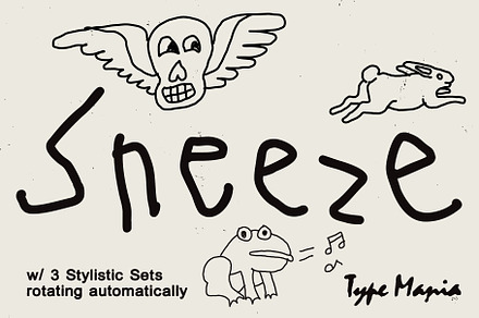Sneeze TM – True Scribble