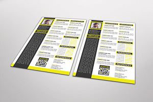 Yelloi Resume Template