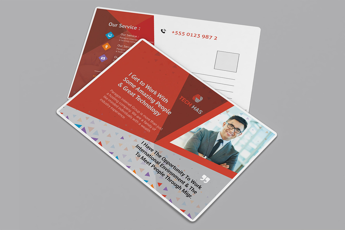 Post Card, a Card Template by ZAAS (Photo 5 of 5)