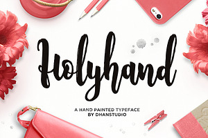 Holyhand Script