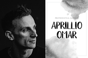 Klythera - Watercolor Inked Display, a Script Font by Indotype Foundry (Thumbnail 6 of 10)