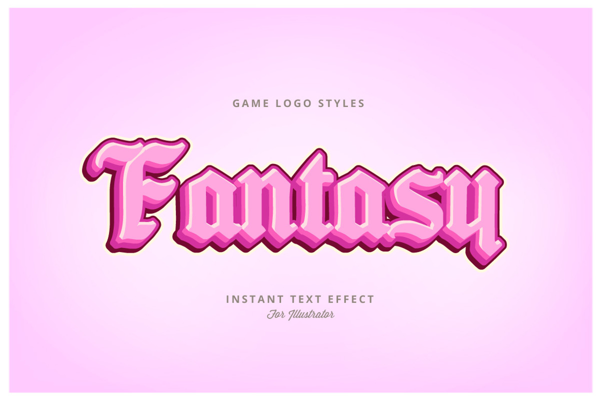Game Styles for Illustrator, a Layer Style Add-On by Vector Galore (Photo 7 of 11)