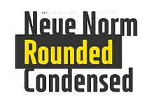 XXII Neue Norm Rounded Cnd