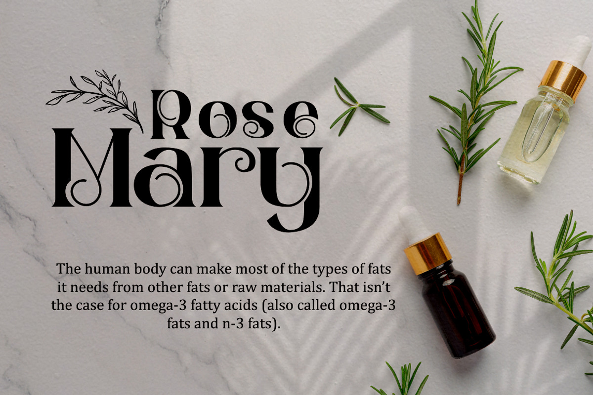 Layla - Display Serif Font, a Sans Serif Font by PutraCetol Studio (Photo 8 of 11)