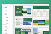 Green Energy Insight Presentation, a Presentation Template by SLAB! Design (Thumbnail 2 of 6)