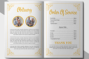 Creative Funeral Design Template, an Invitation Template by MightyDesign (Thumbnail 2 of 6)