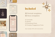 The Ritual – Instagram Templates, a Templates & Theme by Liseno Designs (Thumbnail 3 of 10)