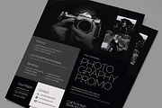 Photography Promo Flyer - Affinity, a Flyer Template by graphicook (Thumbnail 2 of 3)