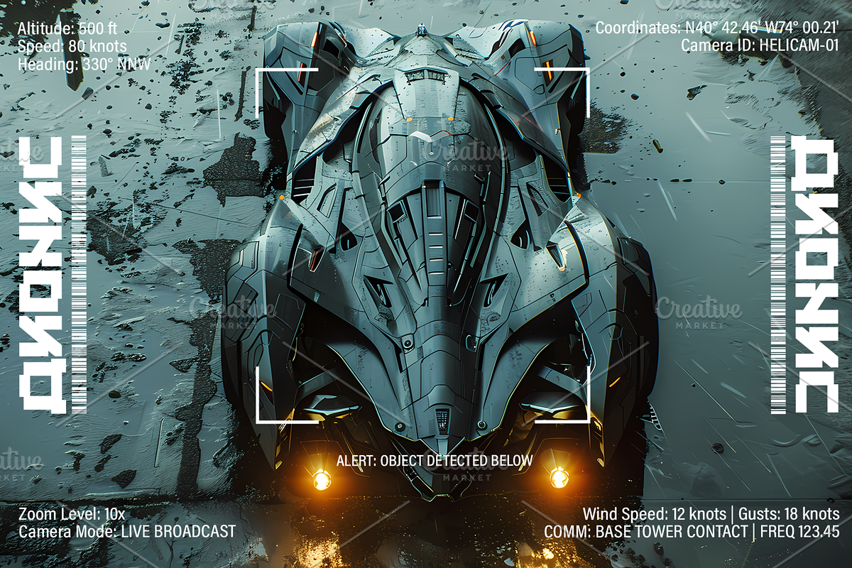 Averno - Cyber Mecha Typeface, a Symbol Font by Mofr 24 (Photo 3 of 10)