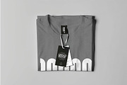 T-Shirt Mock-up, a Shirt Mockup by zippypixelstudio (Thumbnail 5 of 11)