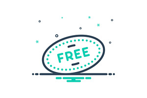 Free Liberated Mix Icon