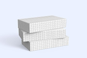 Stacked Packaging Box Mockup, an Advertising Mockup by graphypix (Thumbnail 4 of 4)