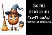 Funny Halloween Clipart, an Illustration by Designking (Thumbnail 4 of 4)