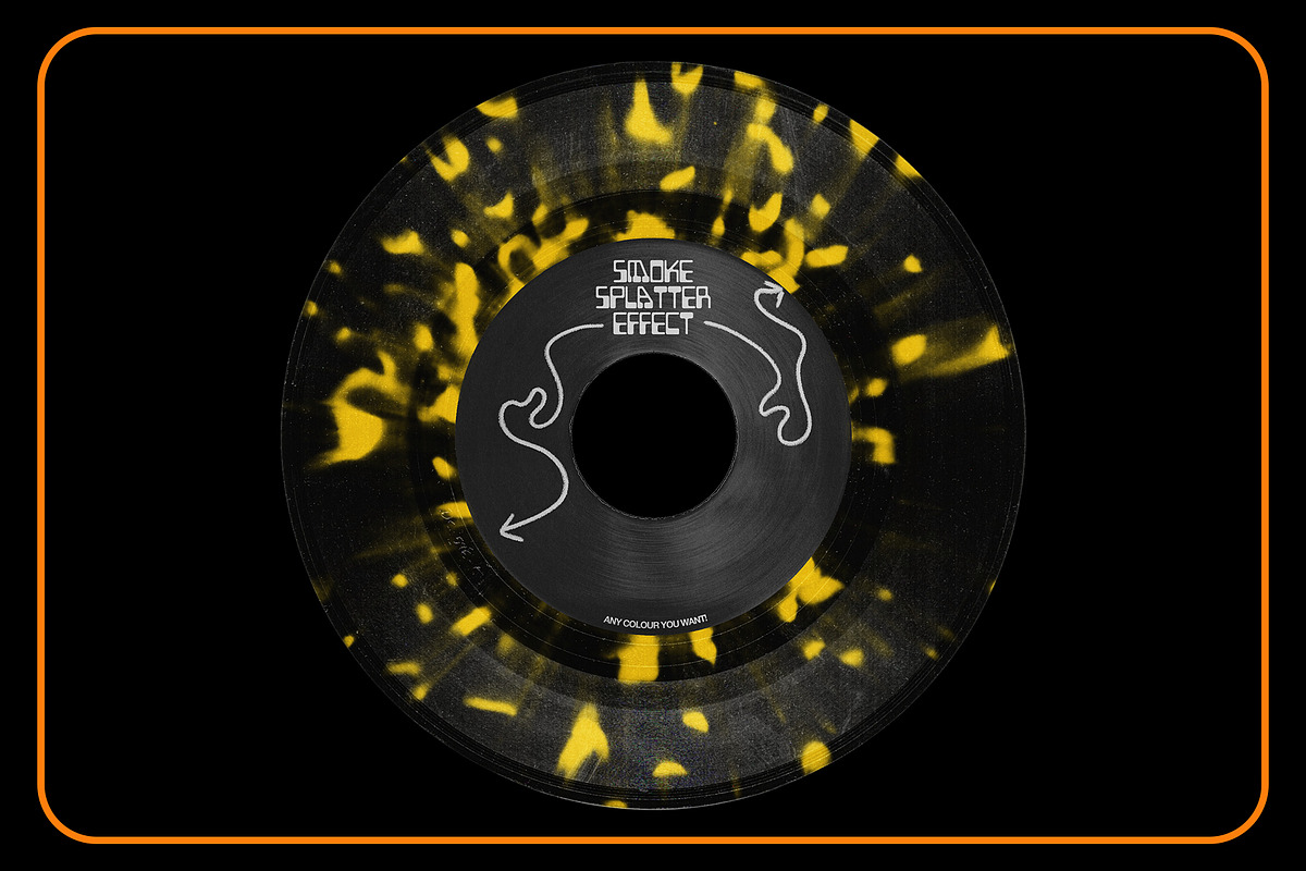 WAX FACTORY - 7 Vinyl Mock-up, a Packaging Mockup by Jordan Warren Visuals (Photo 7 of 10)