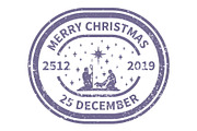 Merry Christmas cards set, a Decorative Illustration by IvanFet (Thumbnail 10 of 14)