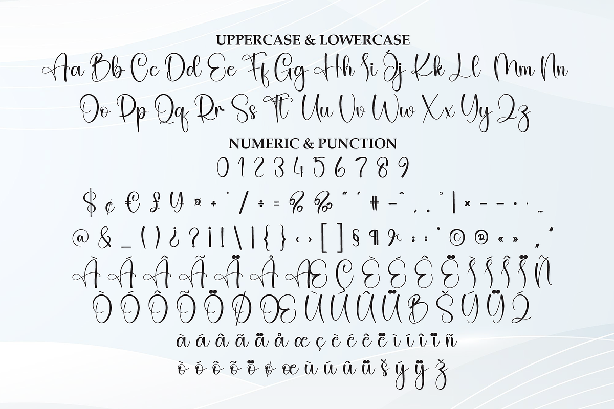 Yesterday | Script Font, a Handwritten Font by Scratchones (Photo 7 of 9)