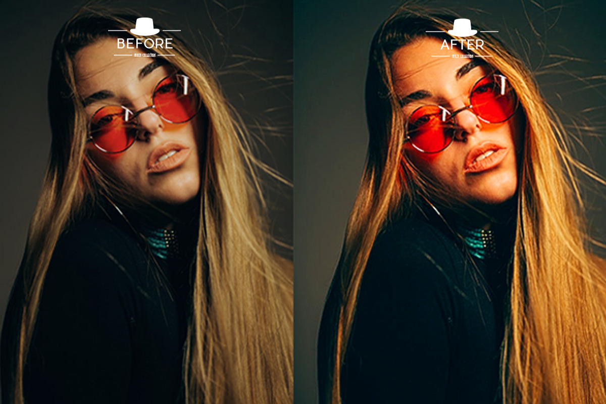 Cinematic Lightroom Presets preview 6
