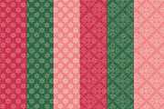 Pretty Christmas Wreaths & Patterns, an Illustration by Amanda Ilkov (Thumbnail 5 of 5)