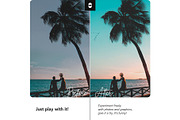 Clear Sky Replacement Pack, a Preset Add-On by Pix Cafe (Thumbnail 5 of 7)