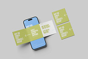 Carousel Mockup, an iPhone Mockup by Design Source_ (Thumbnail 5 of 5)