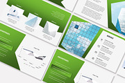 Business Corporate Google Slides, a Presentation Template by temphall (Thumbnail 7 of 8)