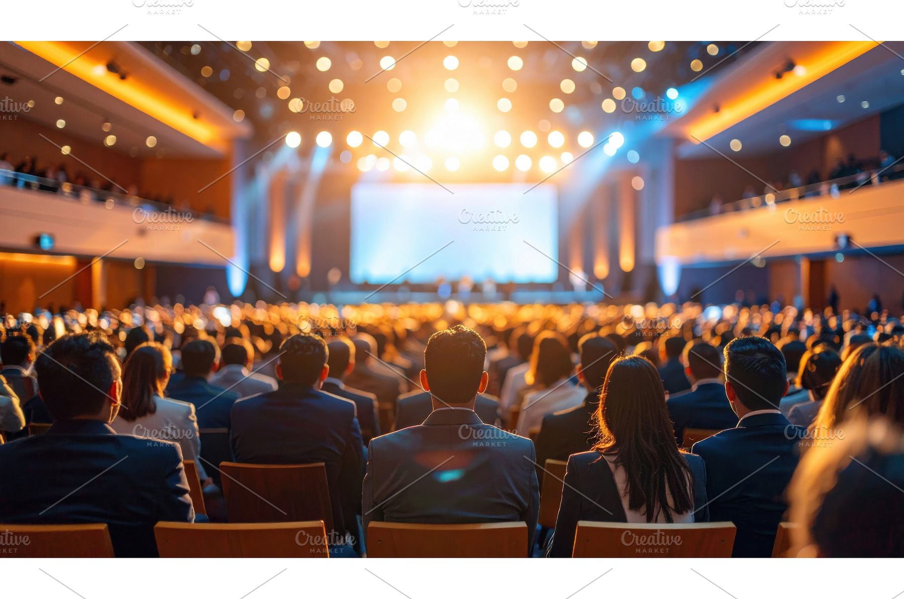 Corporate event or tech conference, a Business Photo by Igor Tichonow
