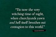 Billy Witch -spellbinding serif font, a Serif Font by Little Type Factory (Thumbnail 6 of 13)