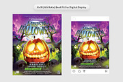 Halloween Flyer Template PSD — Spook, a Flyer Template by Bornx Design (Thumbnail 4 of 5)