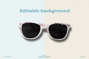 Sunglasses Mockup, a Merchandise Mockup by Field Office (Thumbnail 3 of 5)