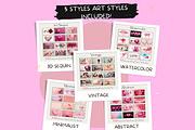 Valentines Day Frame Tv Art Set, a Holiday Photo by PrintablesByFranklyn (Thumbnail 2 of 9)
