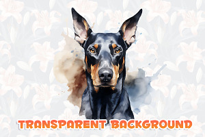 Dog Breeds Clipart