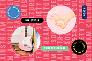 Thunder Garage, a Sans Serif Font by din-studio.com (Thumbnail 3 of 10)