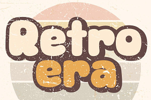 Retro Era - Handwritten, a Handwritten Font by Charmingbear59.design