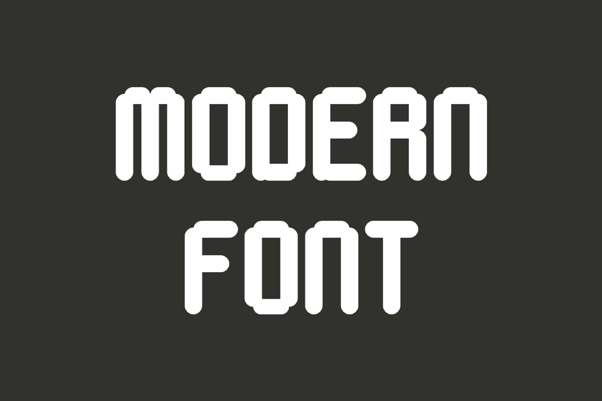 Danger Lines, a Sans Serif Font by alon kelakon (Photo 3 of 6)